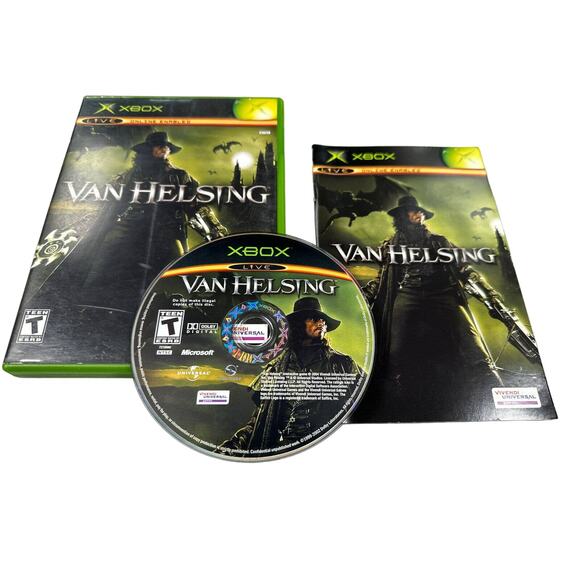 Van Helsing (Original Xbox, 2004) - Tested & Working. Complete - Picture 1 of 6